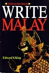 Write Malay
