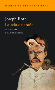 Portada de La tela de araña, de Joseph Roth