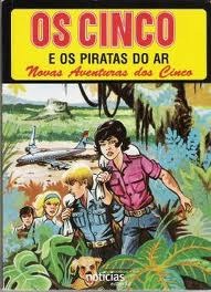 Os Cinco e os Piratas do Ar (Novas Aventuras dos Cinco #10)