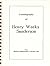 Autobiography of Henry Weeks Sanderson