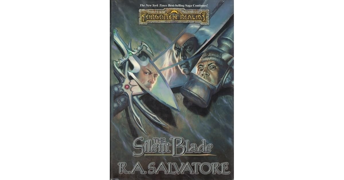 The Silent Blade by R.A. Salvatore