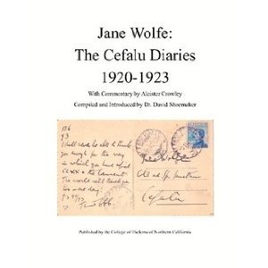 Jane Wolfe: The Cefalu Diaries 1920-1923