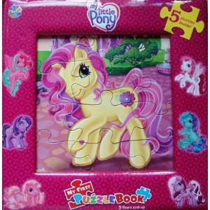 My Little Pony: My First Puzzle Book (Unknown Binding)