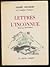 Lettres à l'inconnue by André Maurois
