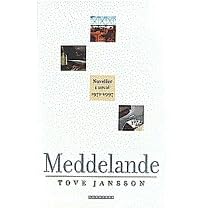 Meddelande Noveller I Urval 1971 1997 By Tove Jansson