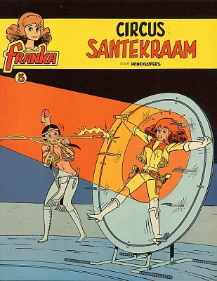 Circus Santekraam (Franka, #5)