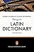 The Penguin Latin Dictionar...