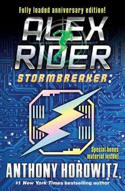 Stormbreaker (Alex Rider, #1)