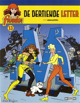 De Dertiende Letter (Franka, #13)