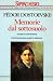 Memorie dal sottosuolo by Fyodor Dostoevsky