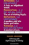 A Dictionary of the English Language by Samuel Johnson
