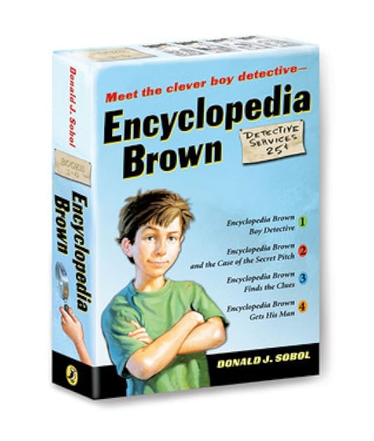 Encyclopedia Brown Box Set (4 Books)