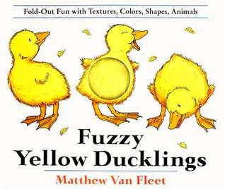 Fuzzy Yellow Ducklings (Board Book)