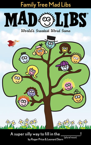 Family Tree Mad Libs: World's Greatest Word Game (Paperback)