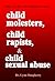 Child Molesters, Child Rapists, and Child Sexual Abuse: Why and How Sex Offenders Abuse: Child Molestation, Rape, and Incest Stories, Studies, and Models