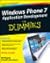 Windows Phone 7 Application Development For Dummies