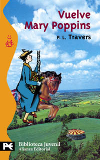Portada de Vuelve Mary Poppins, de P.L. Travers