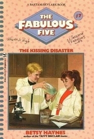The Kissing Disaster (Fabulous Five, #7)