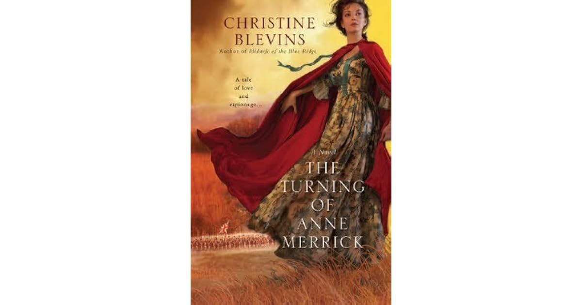 The Turning of Anne Merrick by Christine Blevins
