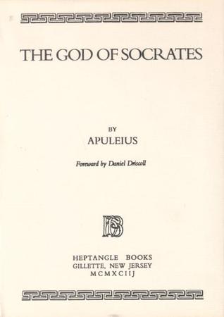 The God of Socrates (Hardcover)