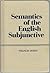 Semantics of the English Subjunctive