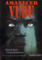 Portada de Amanecer Vudú, de Jesús Palacios