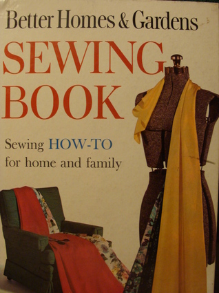 Better Homes & Gardens Sewing Book (Hardcover)