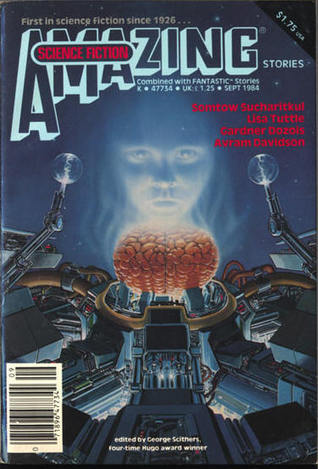 Amazing Science Fiction, Vol. 58, No. 3, September 1984 (Paperback)