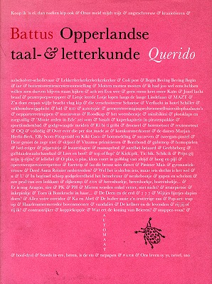 Opperlandse taal- & letterkunde (Hardcover)