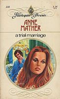 A Trial Marriage (Mass Market Paperback)