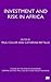 Investment and Risk in Africa (Studies in the African Economies)