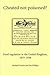 Cheated Not Poisoned?: Food Regulation in the United Kingdom, 1875-1938