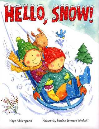 Hello, Snow! (Hardcover)