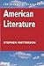 American Literature by Stephen Matterson