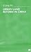 Urban Land Reform in China