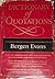 The Dictionary of Quotations