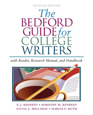 The Bedford Guide for College Writers with Reader, Research Manual, and Handbook (Paperback)