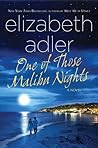 One of Those Malibu Nights by Elizabeth Adler