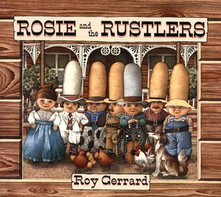 Rosie and the Rustlers (Paperback)