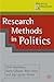 Research Methods in Politics (Political Analysis)