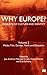 Why Europe?: Problems Of Culture And Identity - Volume 2