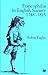 Francophilia in English Society, 1748-1815 by Robin Eagles