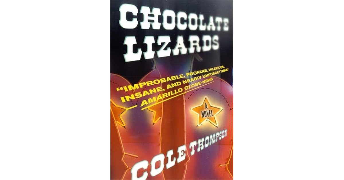 Chocolate Lizards by Cole Thompson