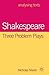 Shakespeare: Three Problem Plays (Analysing Texts, 82)