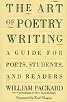 The Art of Poetry Writing by William Packard