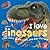 I Love Dinosaurs Sticker Book (I Love Sticker Books)