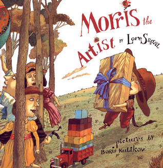 Morris the Artist (Hardcover)