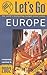 Let's Go Europe 2002