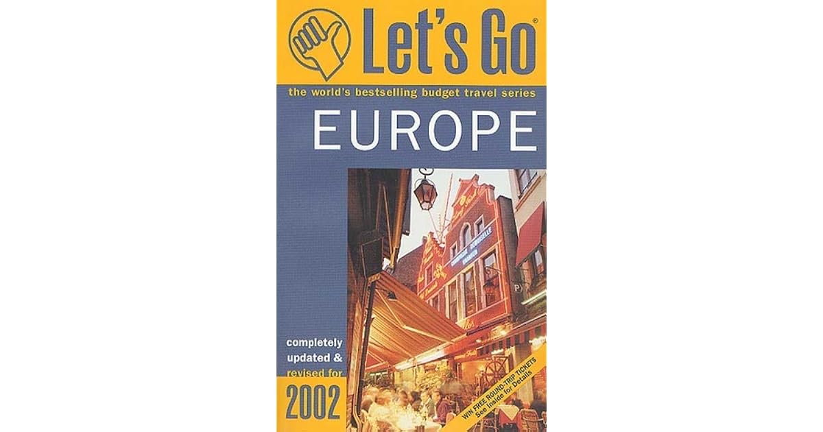Let's Go Europe 2002 by Let's Go Inc.