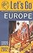 Let's Go Europe 2002 by Let's Go Inc.